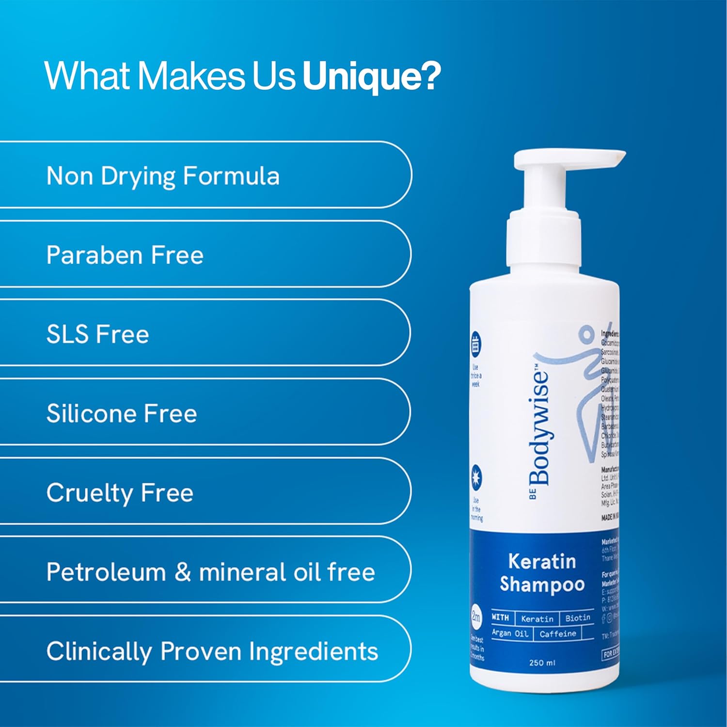 BeBodywise Hair Fall Control Shampoo