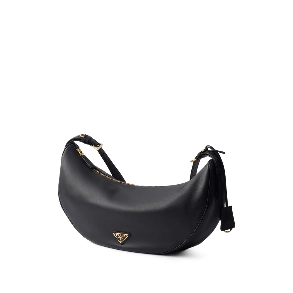 Prada Black Shoulder Bags Women by Luosophy