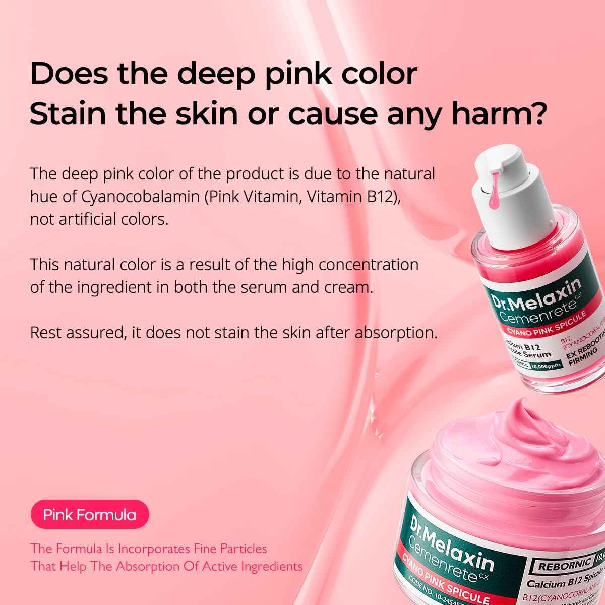 Dr. Melaxin Cemenrete Cyano Pink Spicule Serum