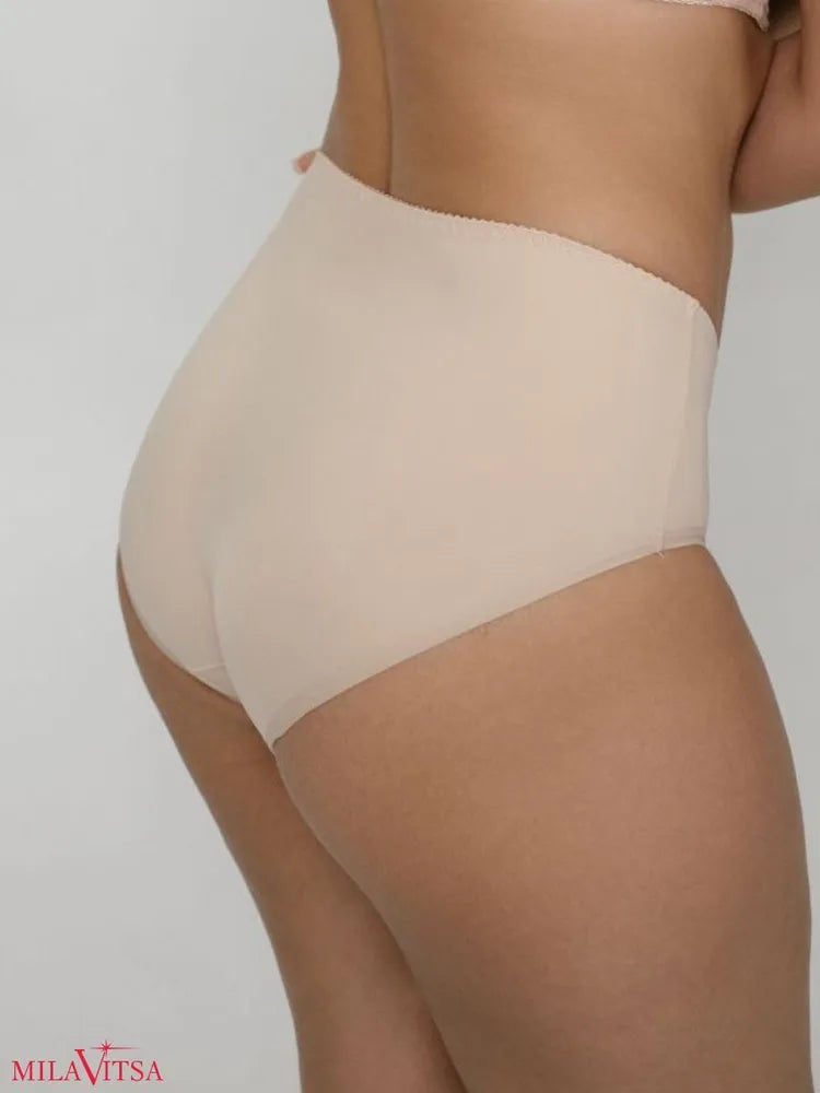 Panties Milavitsa 260501 - Medium-Waisted Culottes - DestGlow