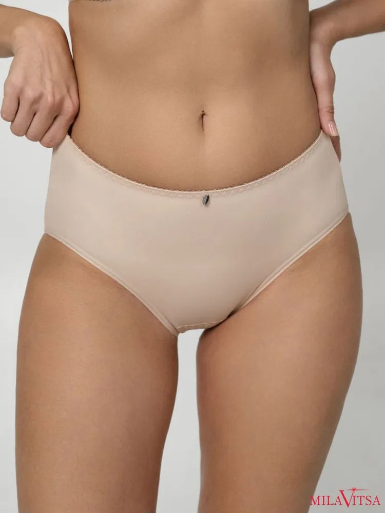 Panties Milavitsa 260501 - Medium-Waisted Culottes - DestGlow
