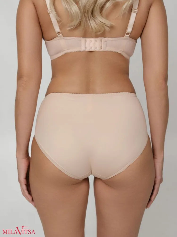Panties Milavitsa 260501 - Medium-Waisted Culottes - DestGlow