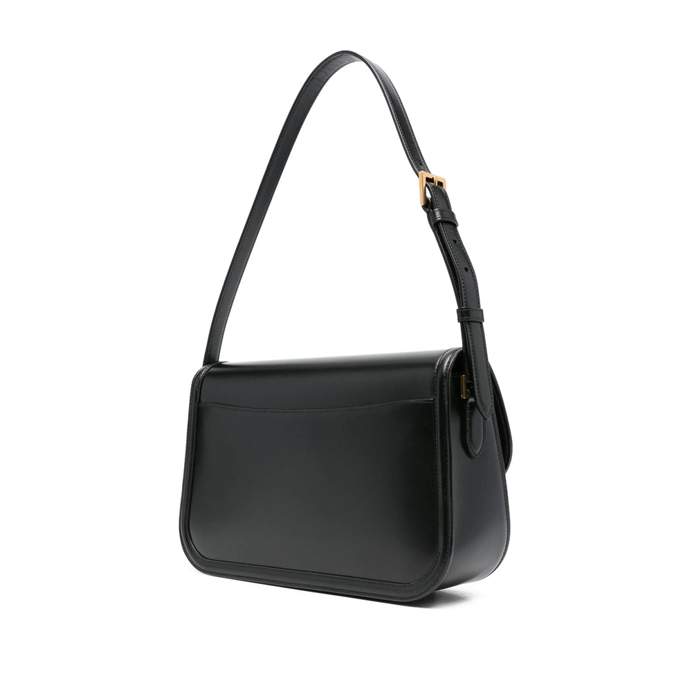 Saint Laurent Black Shoulder Bags Women by Luosophy