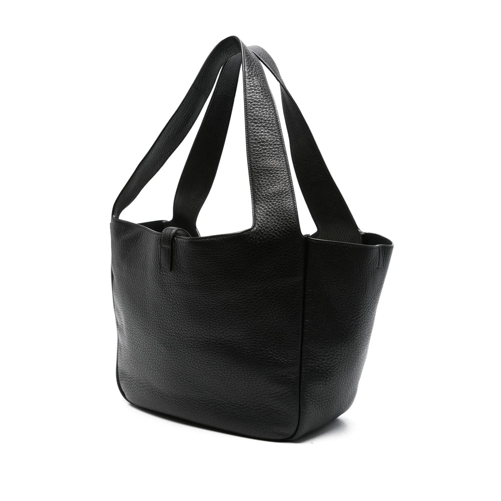 Saint Laurent Black Tote Bags Women by Luosophy