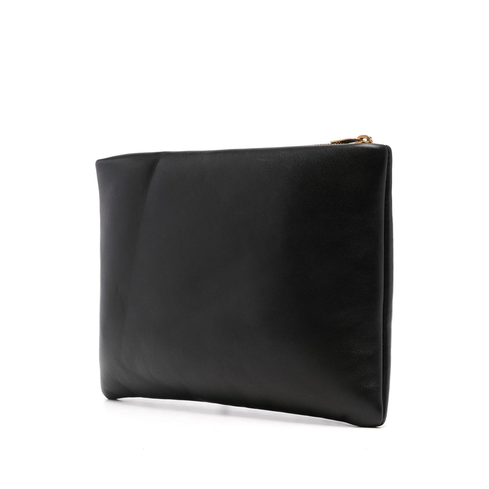 Saint Laurent Black Clutch Bags Women by Luosophy