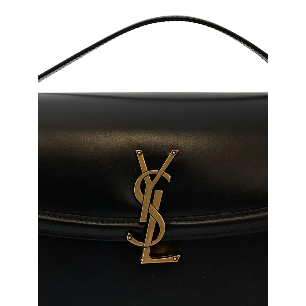 Saint Laurent Black Shoulder Bags Women by Luosophy