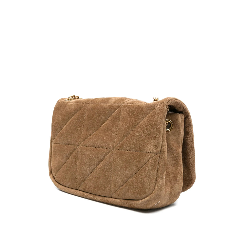Saint Laurent Brown Shoulder Bags Women by Luosophy