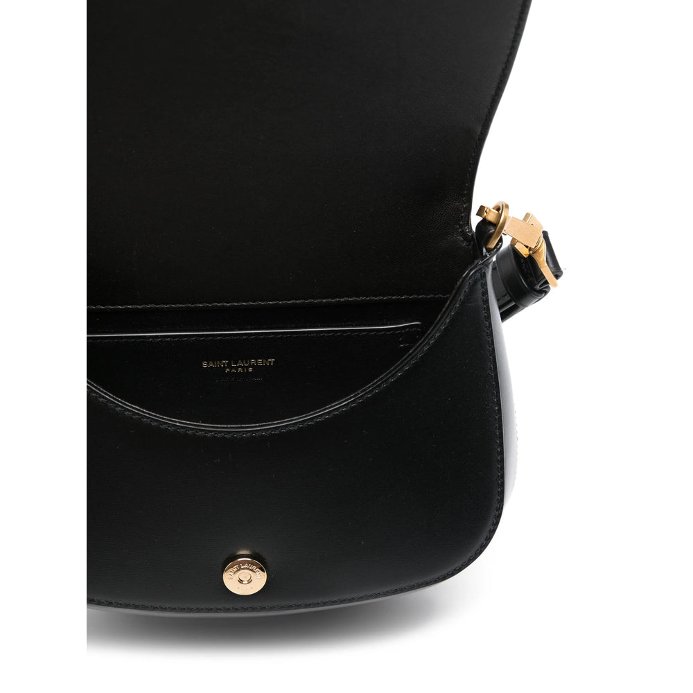 Saint Laurent Black Shoulder Bags Women by Luosophy