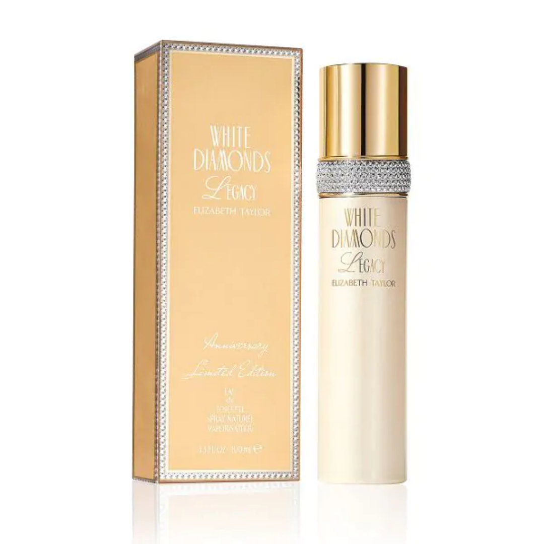 Elizabeth Taylor White Diamonds Legacy Eau de Toilette Spray Women (3.3oz) by Farmacias Savia