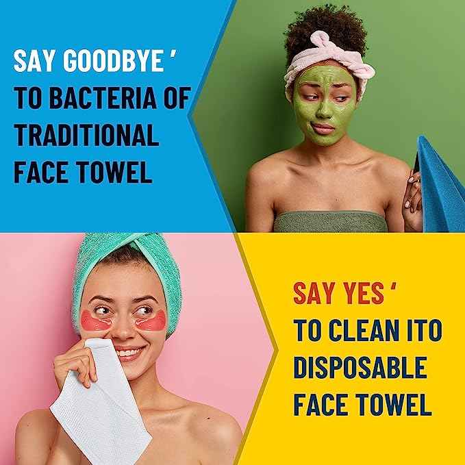 ITO Disposable Face Towel - 100% Cotton