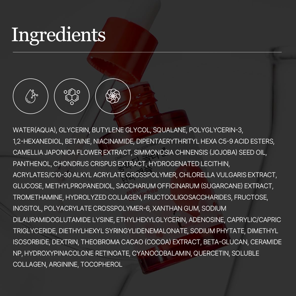 Round Lab Camellia Deep Collagen Firming Ampoule DestGlow