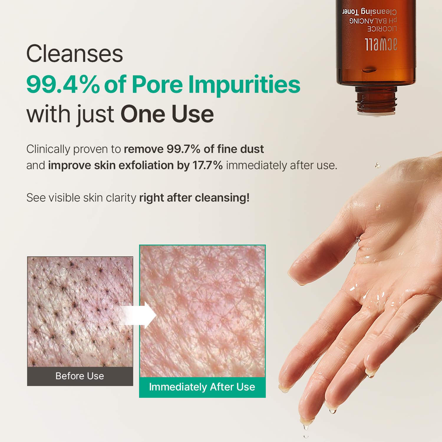 ACWELL Licorice pH Balancing Cleansing Toner by AsiaBeautyMall