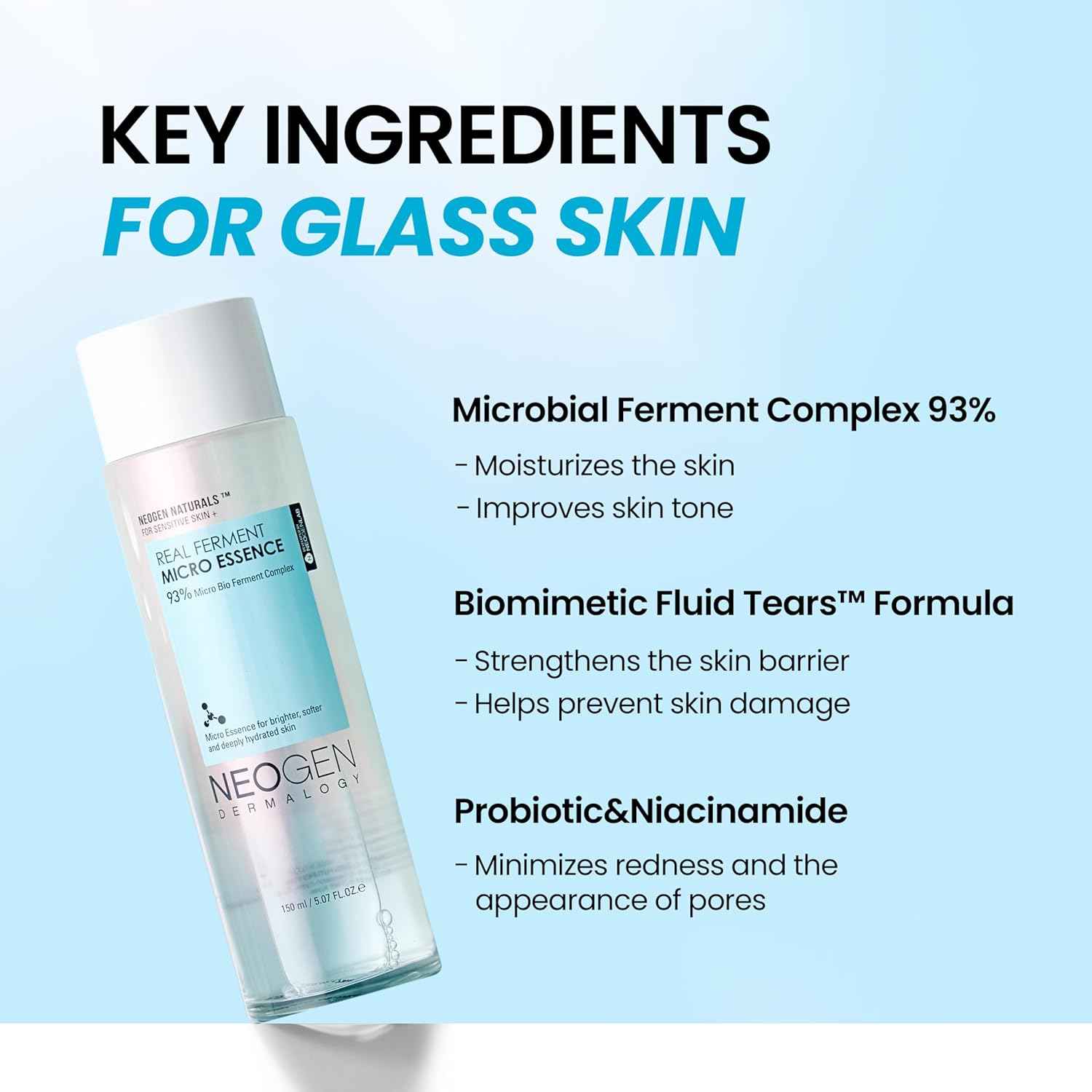 NEOGEN Dermalogy Real Ferment Micro Essence by AsiaBeautyMall