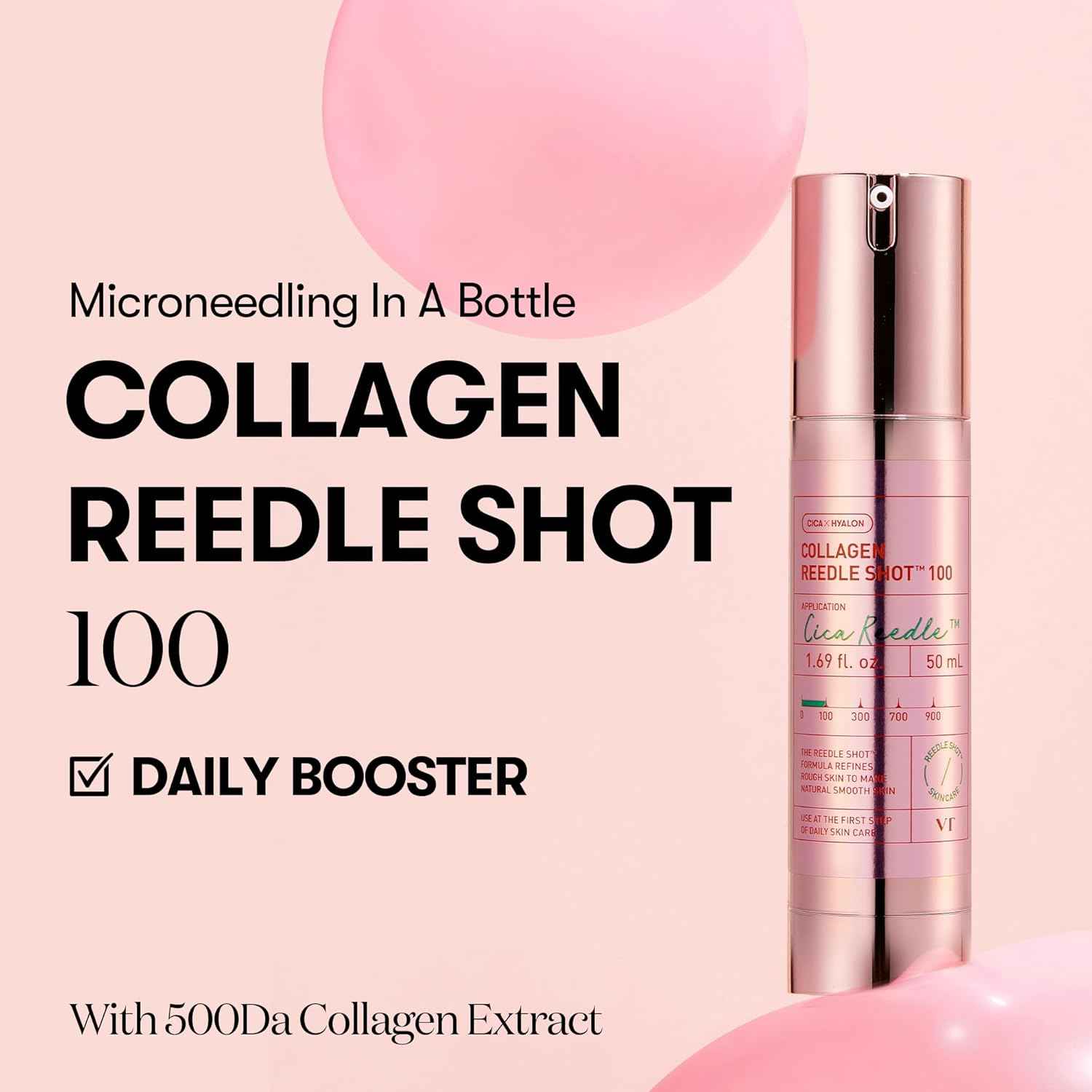 VT Collagen Reedle Shot 100 by AsiaBeautyMall