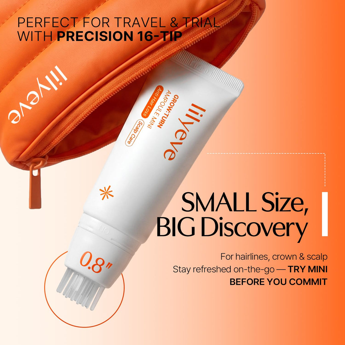 Lilyeve Grow Turn Exosome Brush Ampoule DestGlow