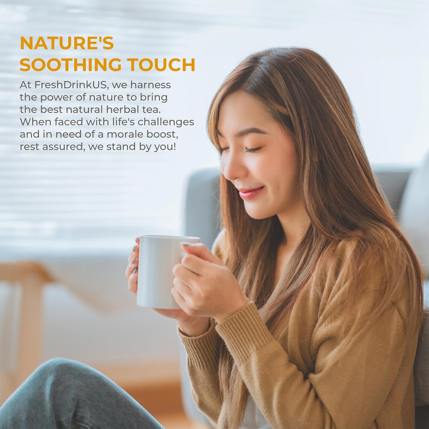 Premium Immune Support Herbal Tea Bags by FreshDrinkUS - Natural and Premium Herbal Tea