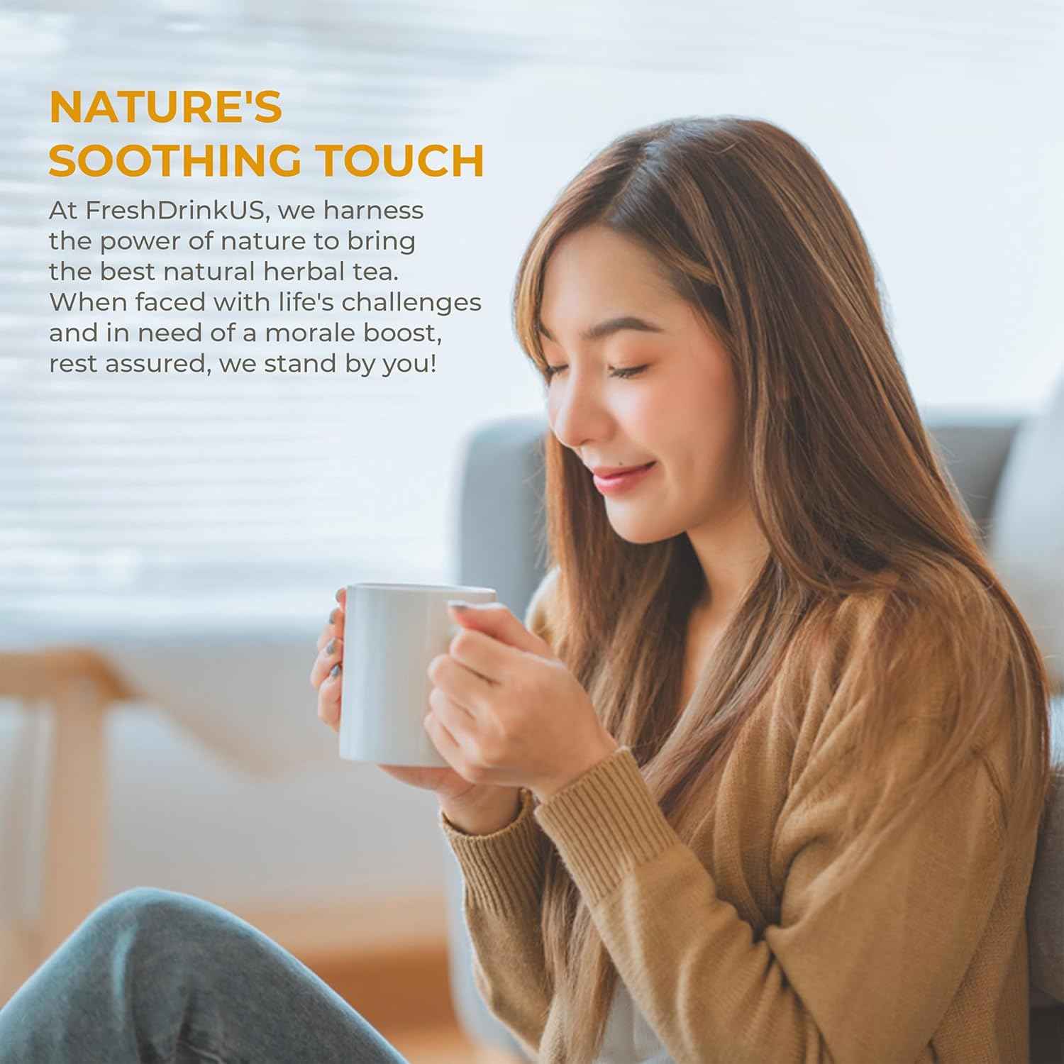 Premium Immune Support Herbal Tea Bags