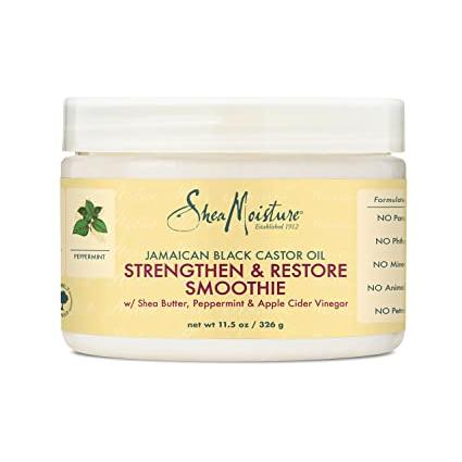 Sheamoisture jamaican black castor oil strengthen and restore smoothie