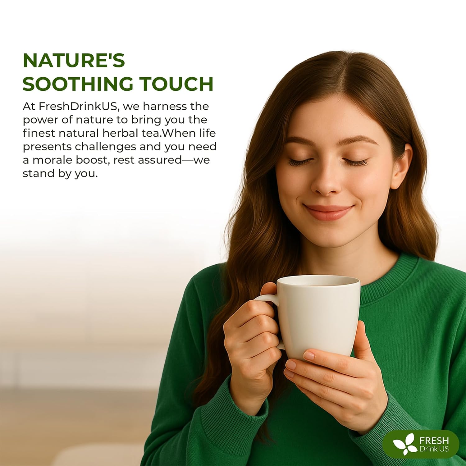 Herbal Slimming Detox Tea | Loose Leaf Blend for Daily Rituals and Clean Living by FreshDrinkUS - Natural and Premium Herbal Tea