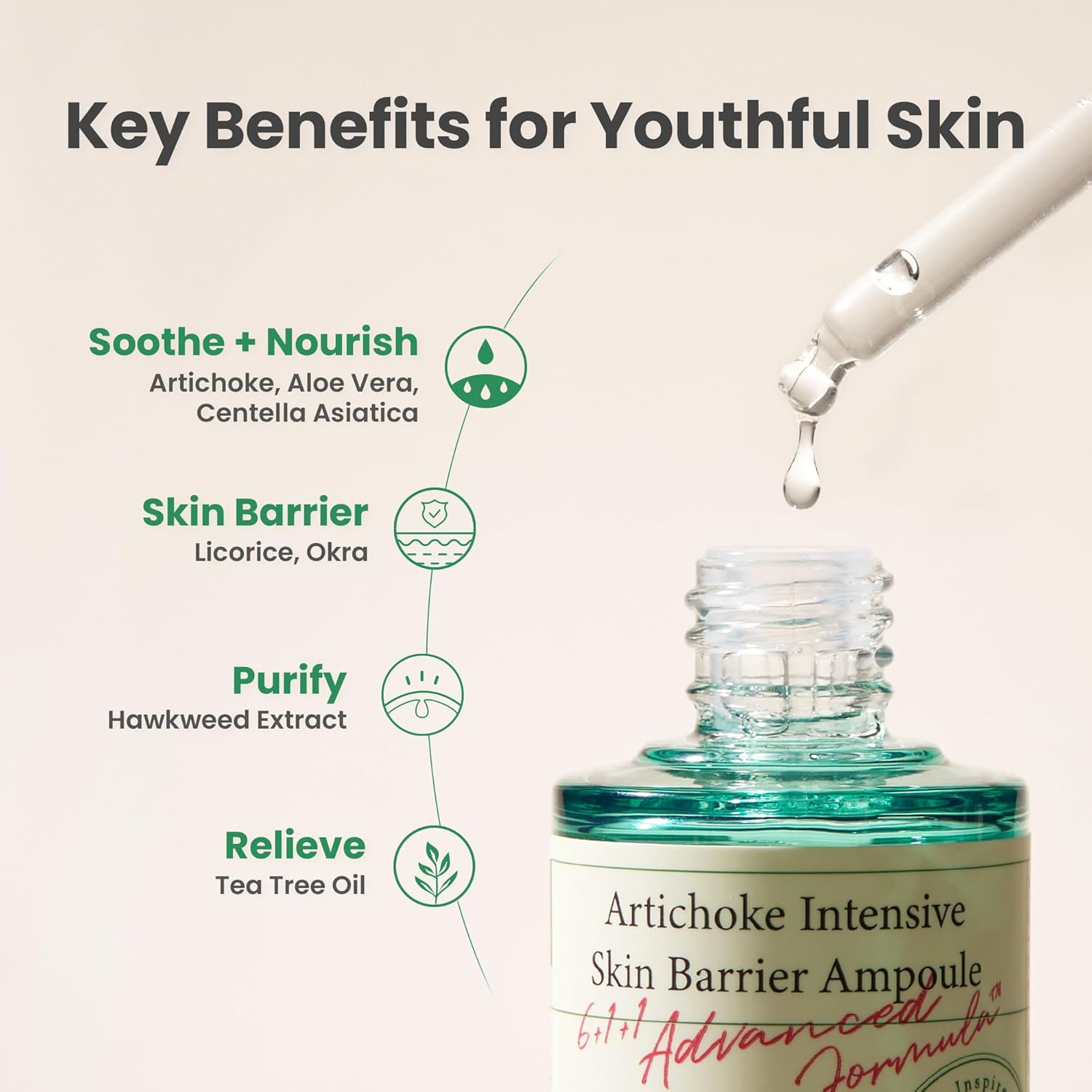 AXIS-Y Artichoke Intensive Skin Barrier Ampoule by AsiaBeautyMall