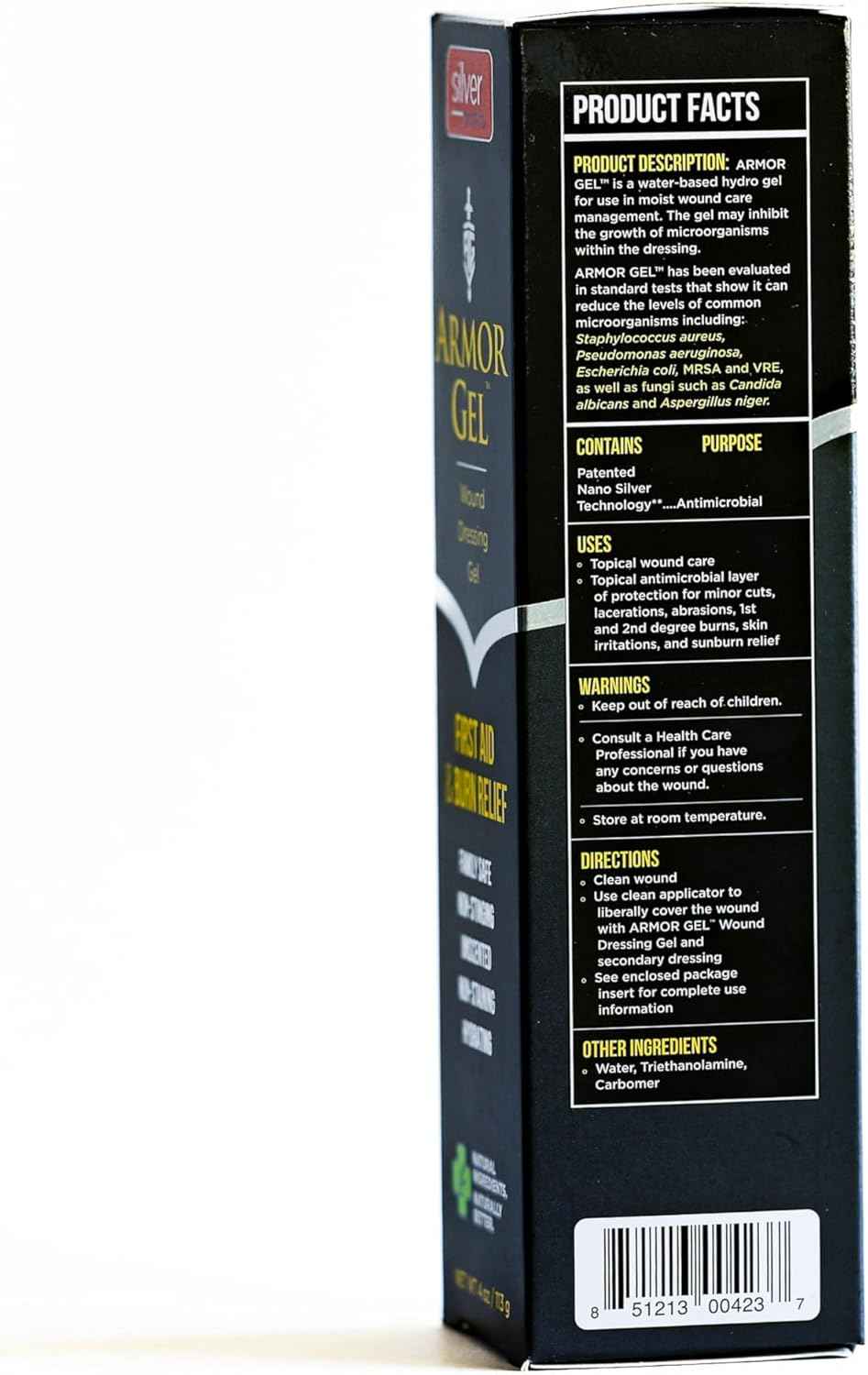 Armor Gel Wound Dressing Gel