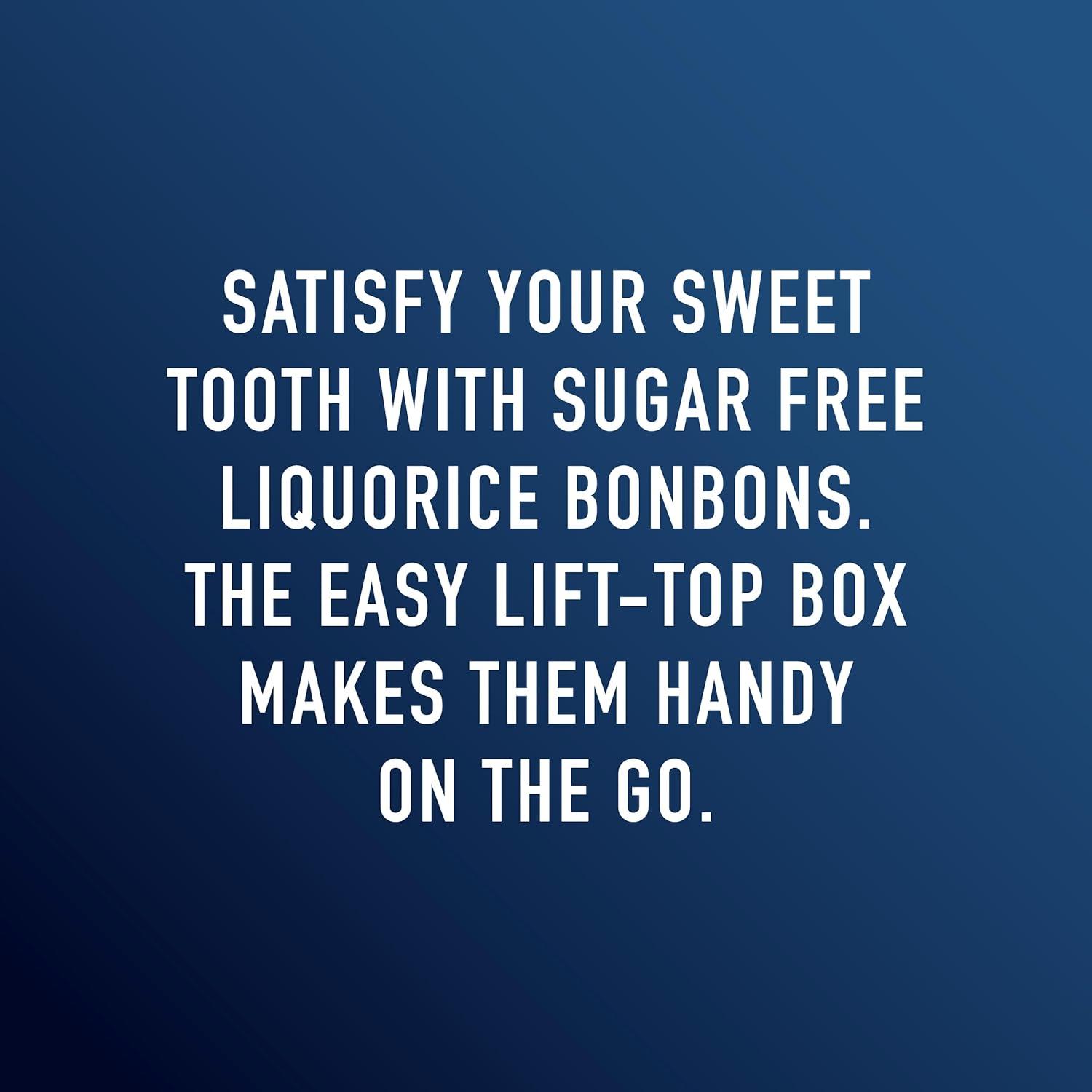 Swiss Imports Liquorice Sugarfree Candy Bonbons - 1.4oz by Pasteur Pharmacy
