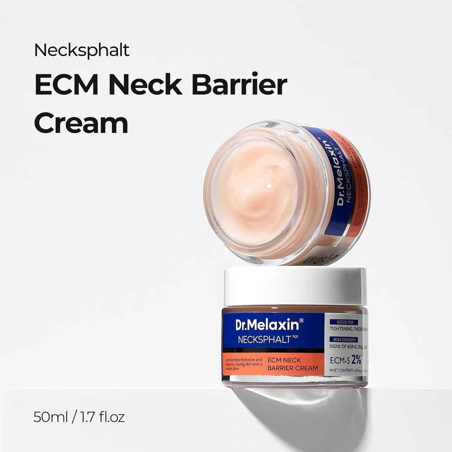 Dr. Melaxin Necksphalt ECM Neck Barrier Cream