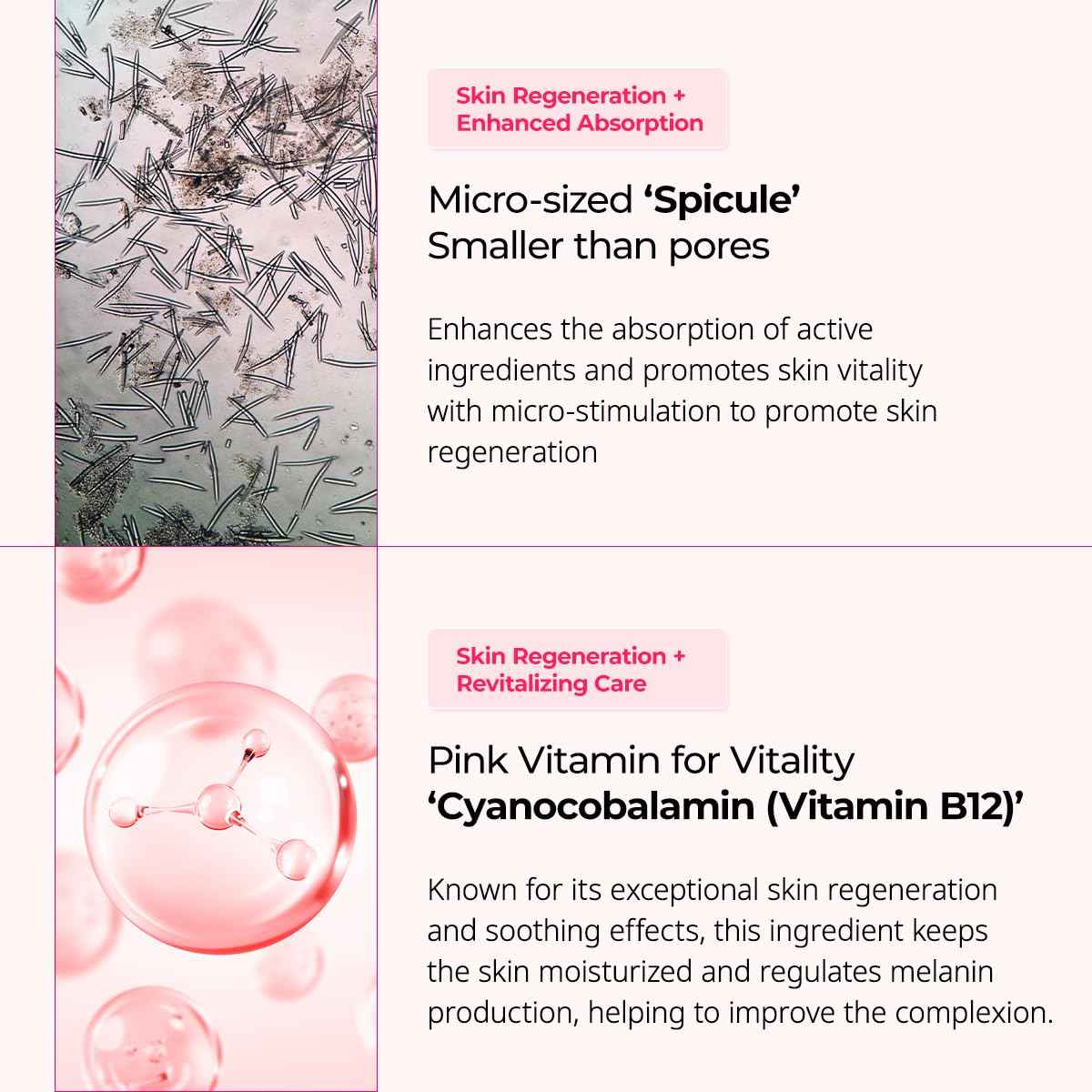 Dr. Melaxin Cemenrete Cyano Pink Spicule Serum