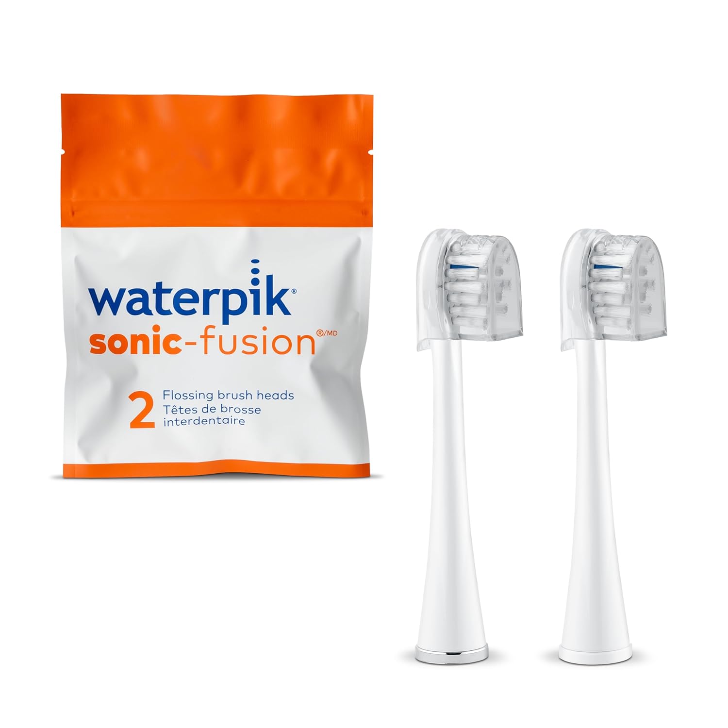 Waterpik - Sonic-Fusion Compact Replacement Flossing Brush Heads