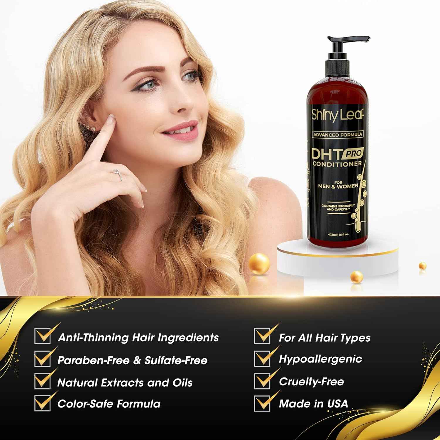 DHT Pro Conditioner and DHT Original Conditioner Bundle