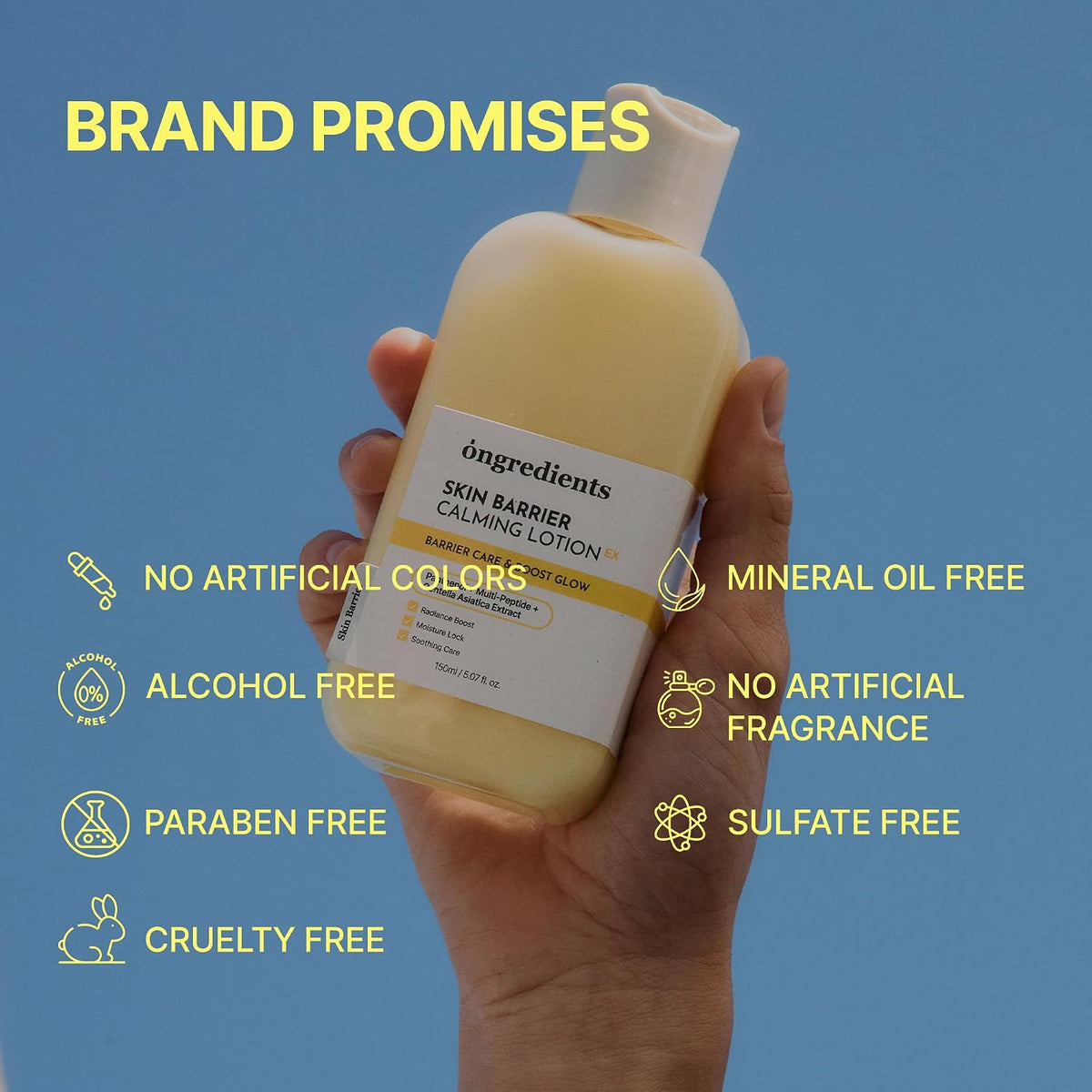 ongredients Skin Barrier Calming Lotion Barrier Care & Boost Glow DestGlow