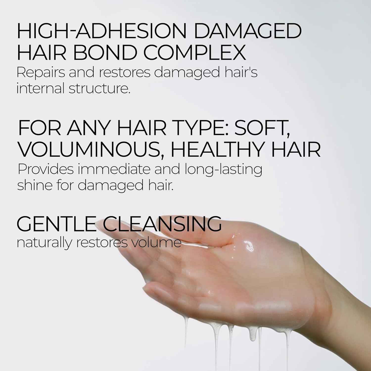 Dr. Melaxin Bondex Clinic I Protein Binding Remodeling Shampoo