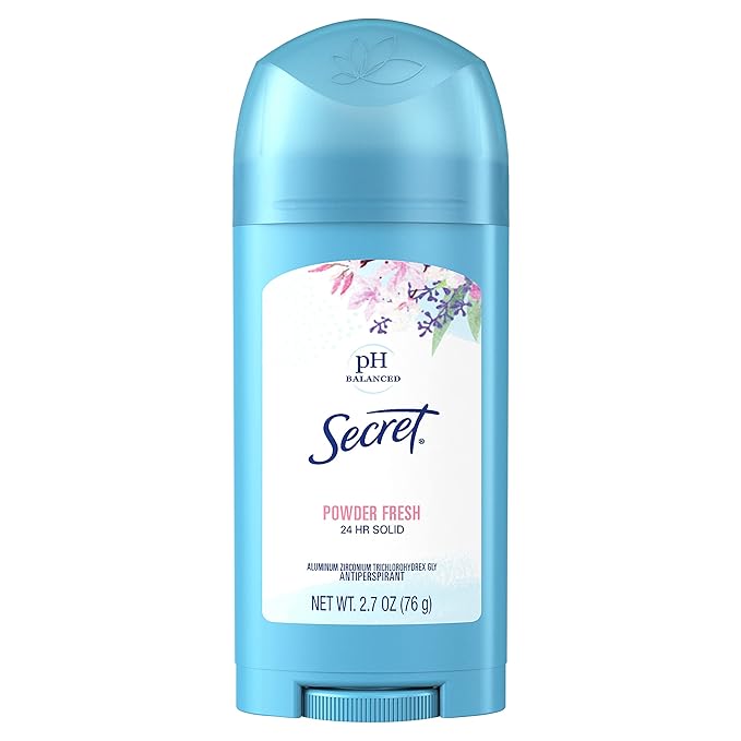 Secret Anti-Perspirant Deodorant, Powder Fresh 76g - DestGlow