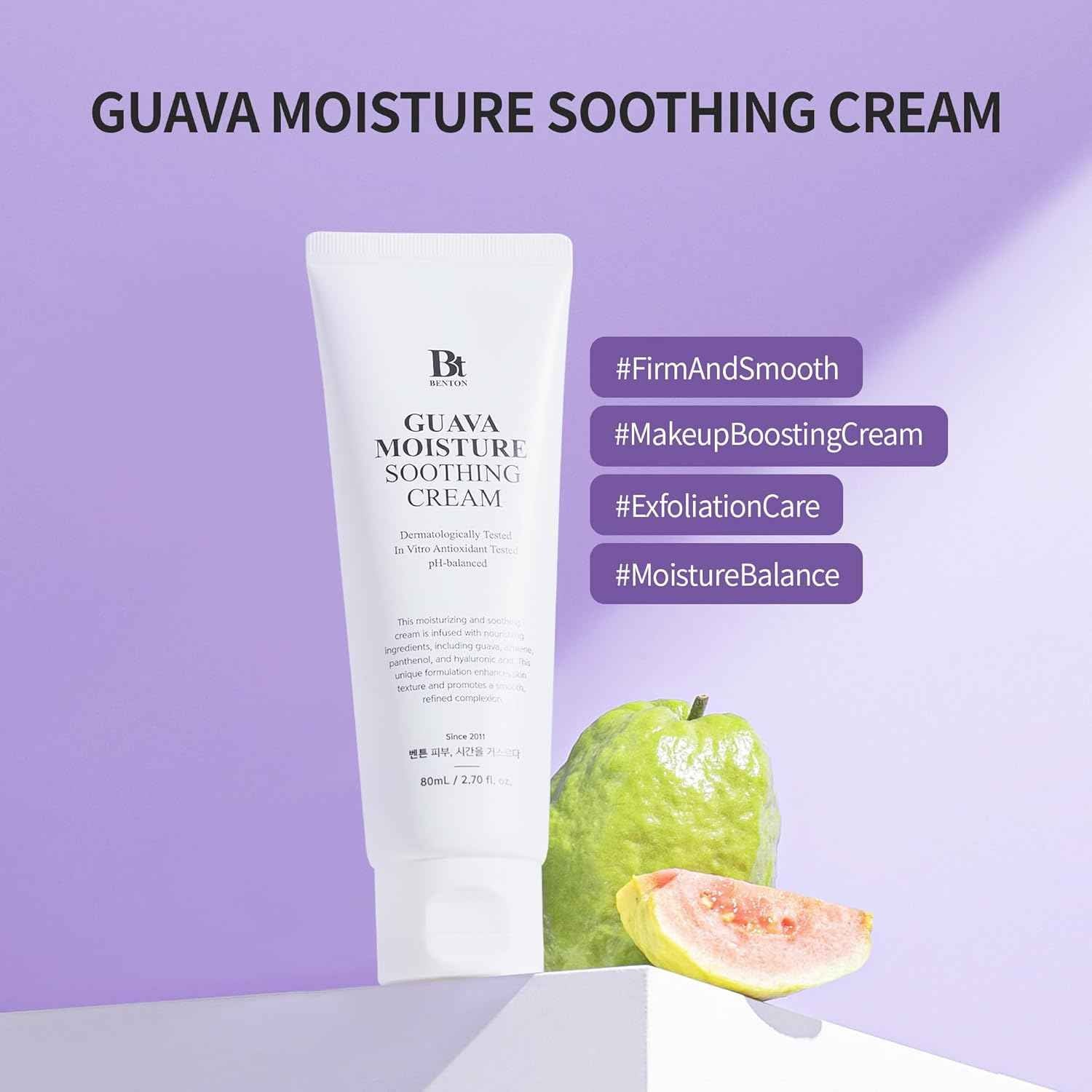 Benton Guava Moisture Soothing Cream by AsiaBeautyMall