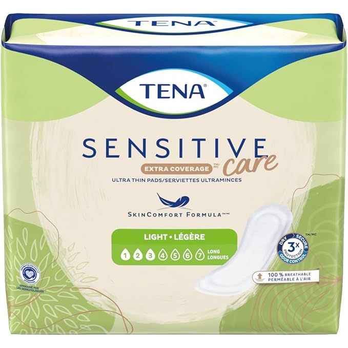 Tena Intimates Light Ultra Thin Pads Long - DestGlow