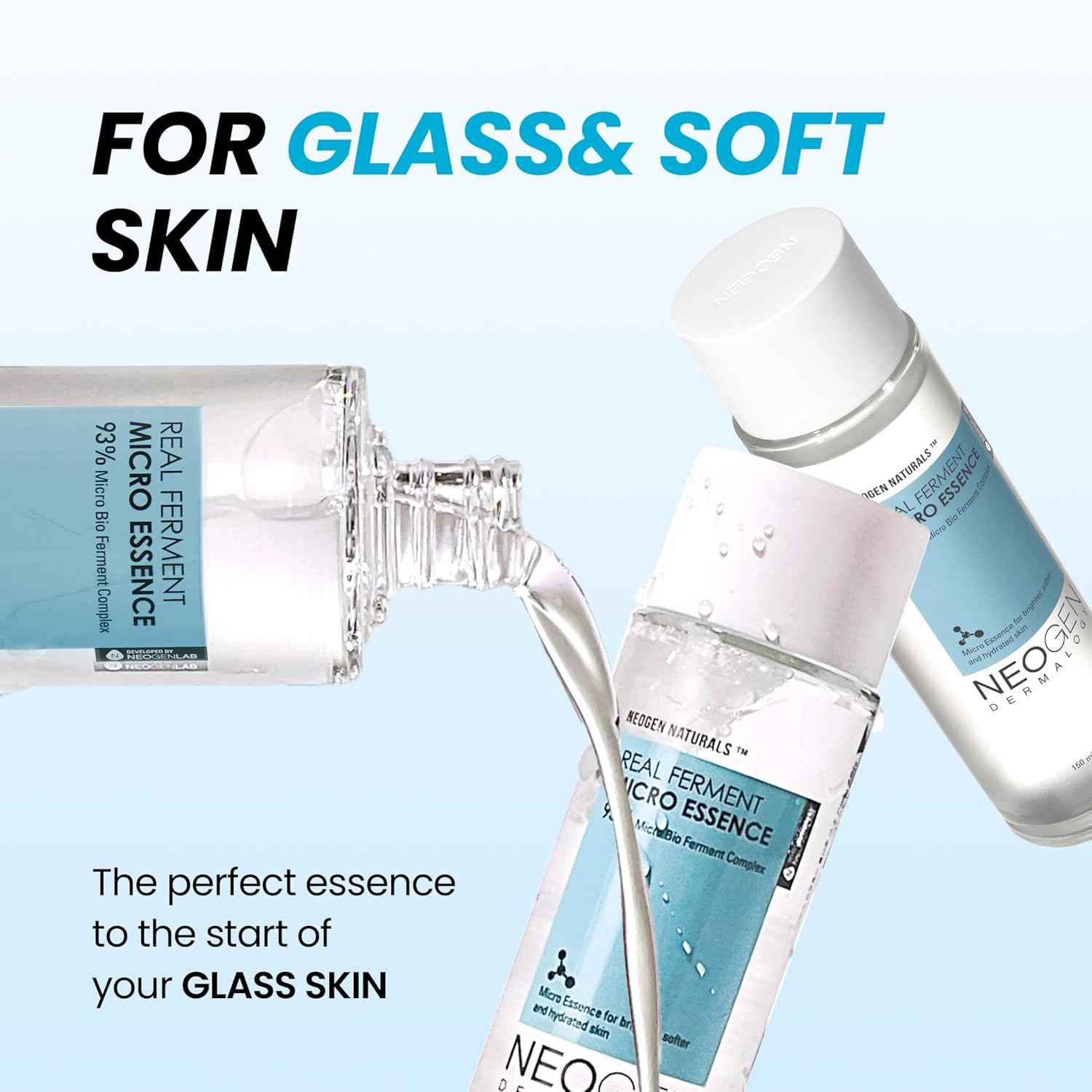 NEOGEN Dermalogy Real Ferment Micro Essence by AsiaBeautyMall