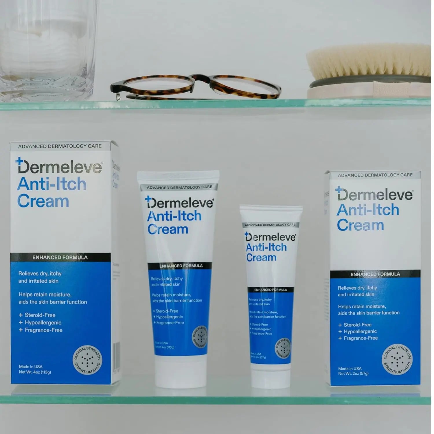 2 oz. Anti-Itch Cream 2 Pack by Dermeleve®