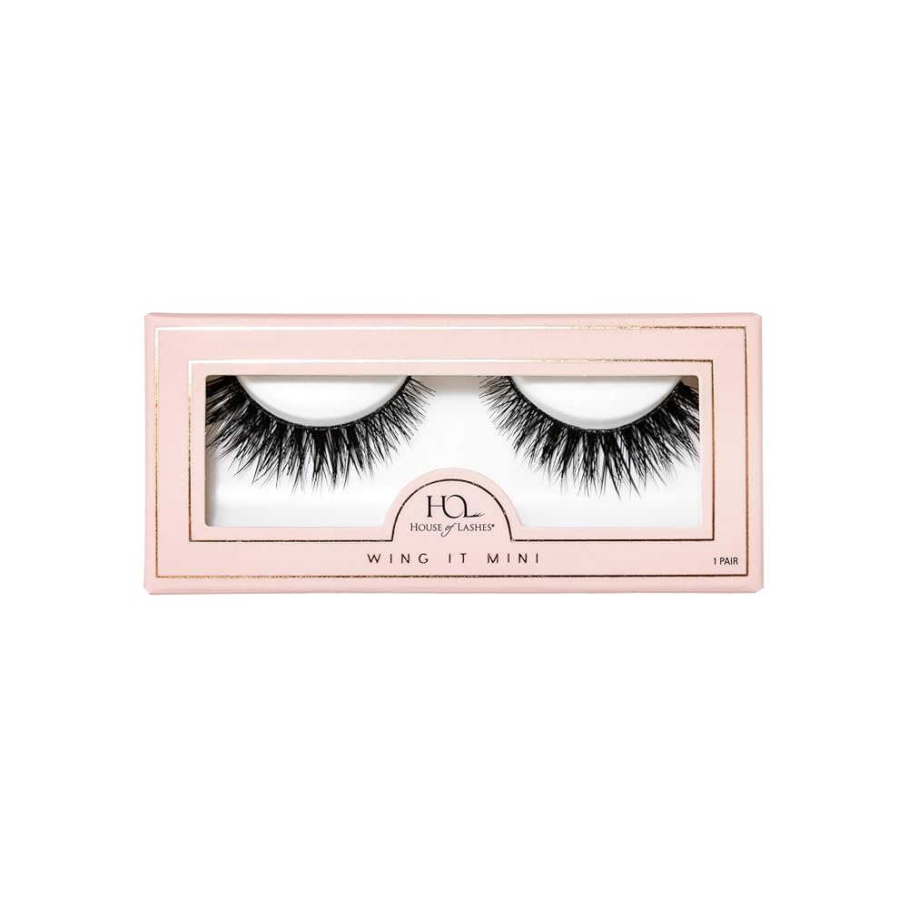 House of Lashes Wing it Mini 100% Synthetic Falsies - New by This is Beauty US