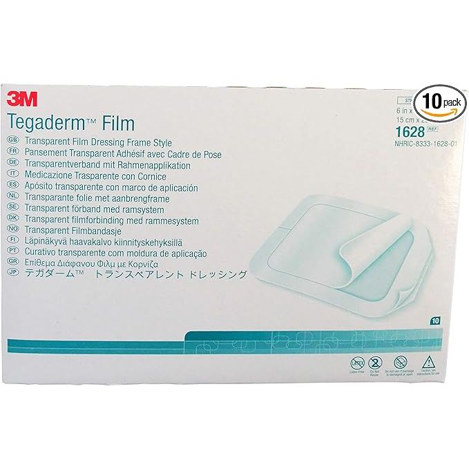 Tegaderm 6" X 8" Dressing - DestGlow