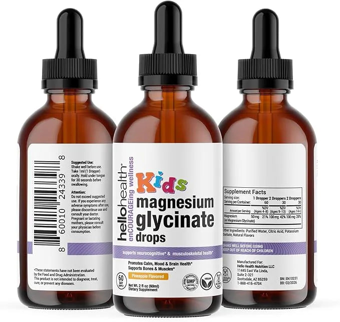 Magnesium Glycinate drops DestGlow