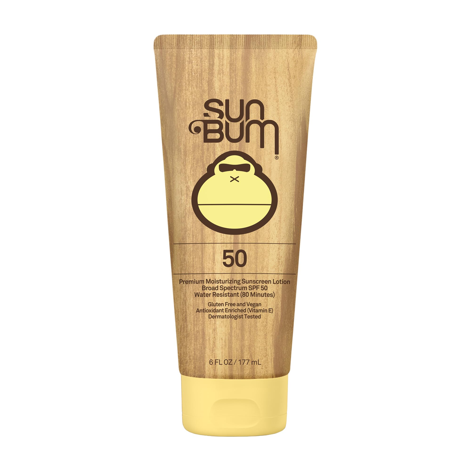 Sun Bum Premium Moisturizing Sunscreen Lotion SPF 50 6oz - Imperfect Container