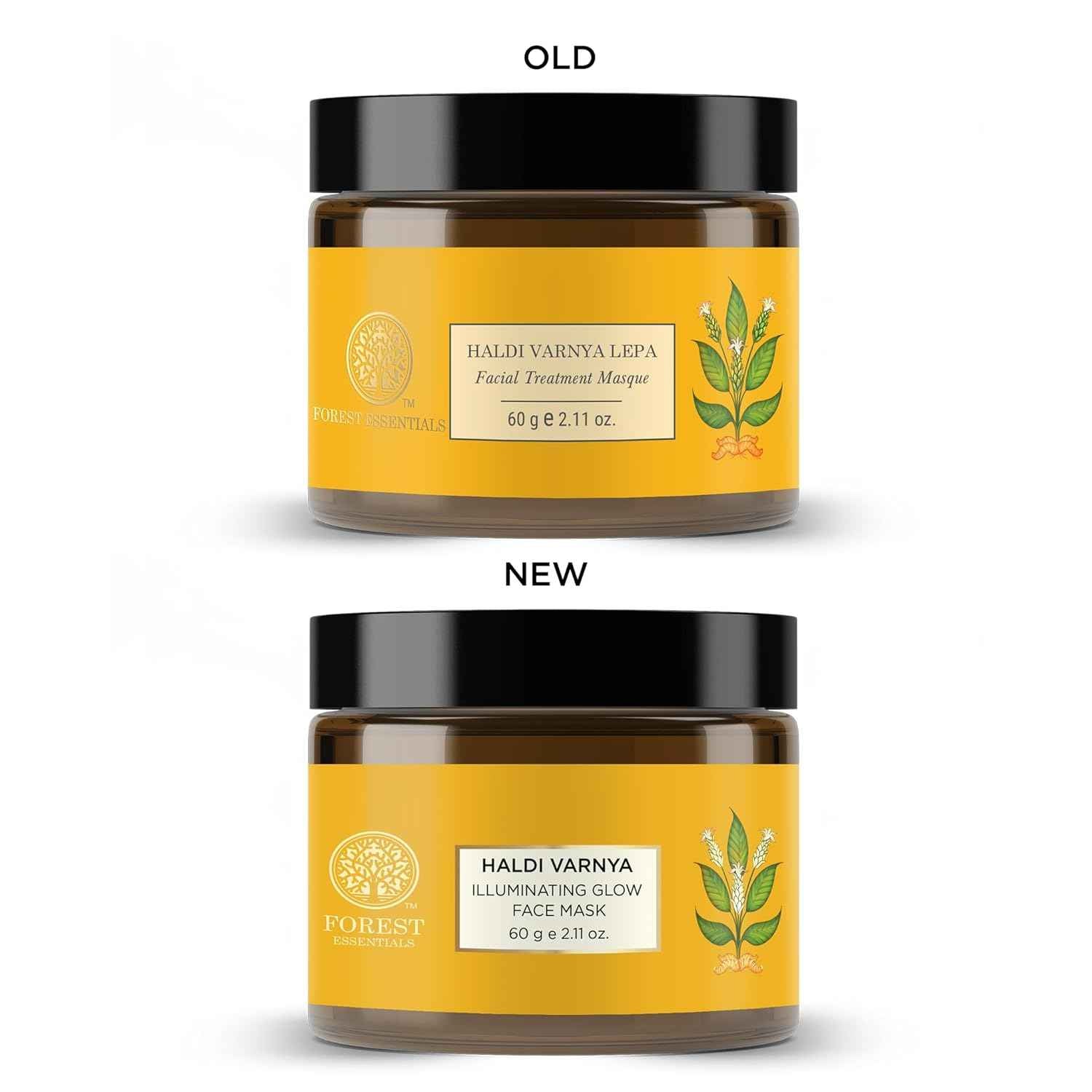 Forest Essentials Haldi Varnya Lepa (Facial Masque)
