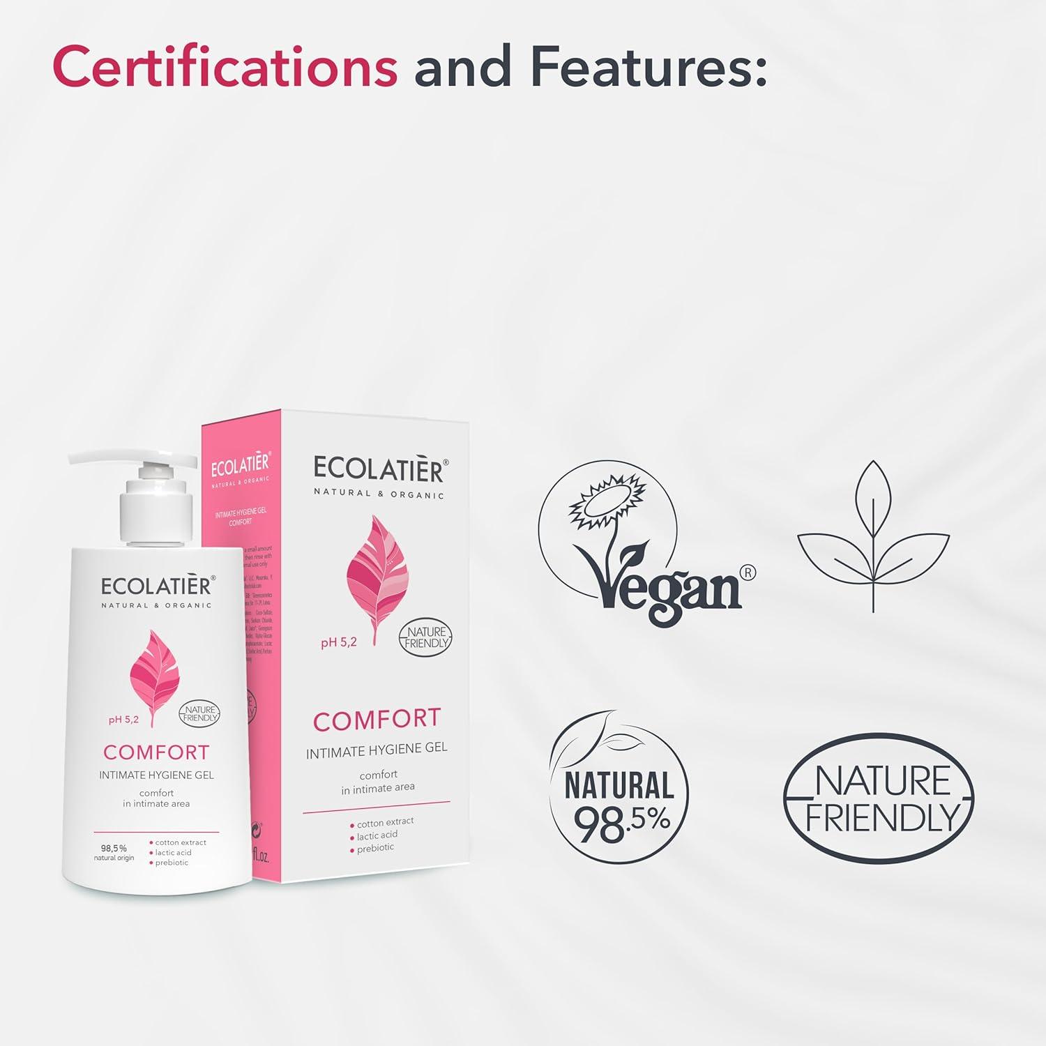 x-Intimate Hygiene Gel Comfort 250 ml by Damask Rose