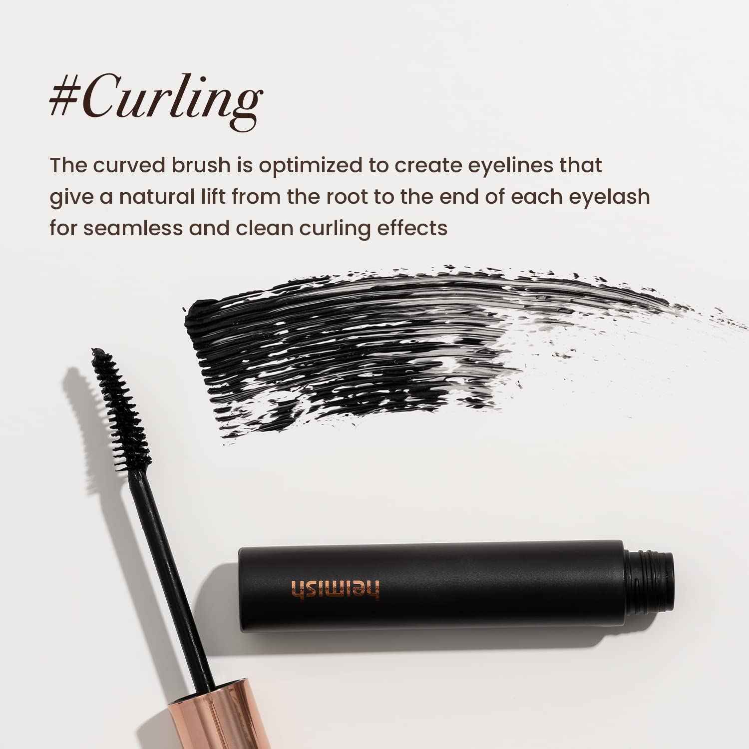 Heimish Dailism Smudge Stop Mascara (Curling) by AsiaBeautyMall