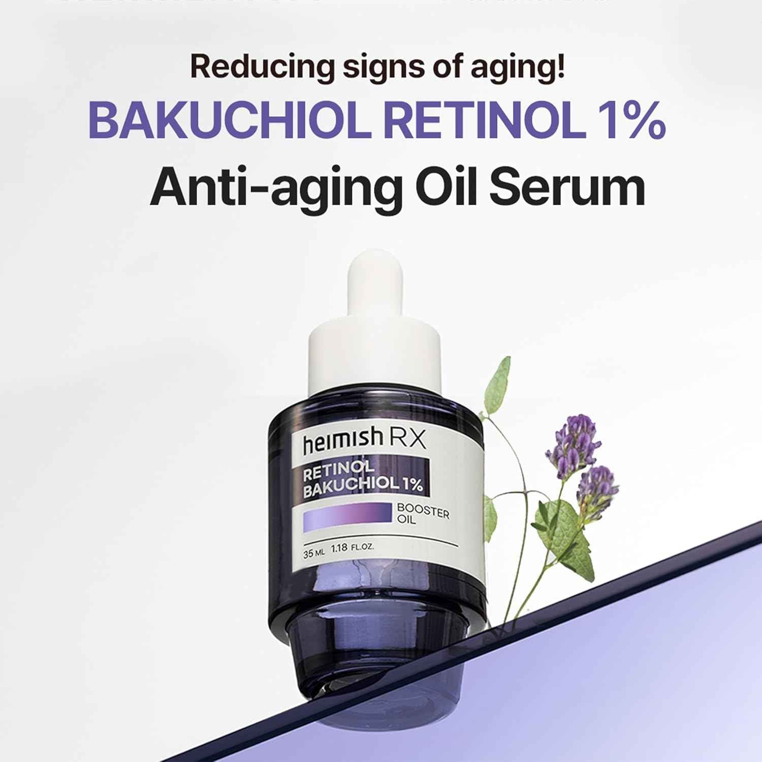 Heimish RX Retinol Bakuchiol 1% Booster Oil