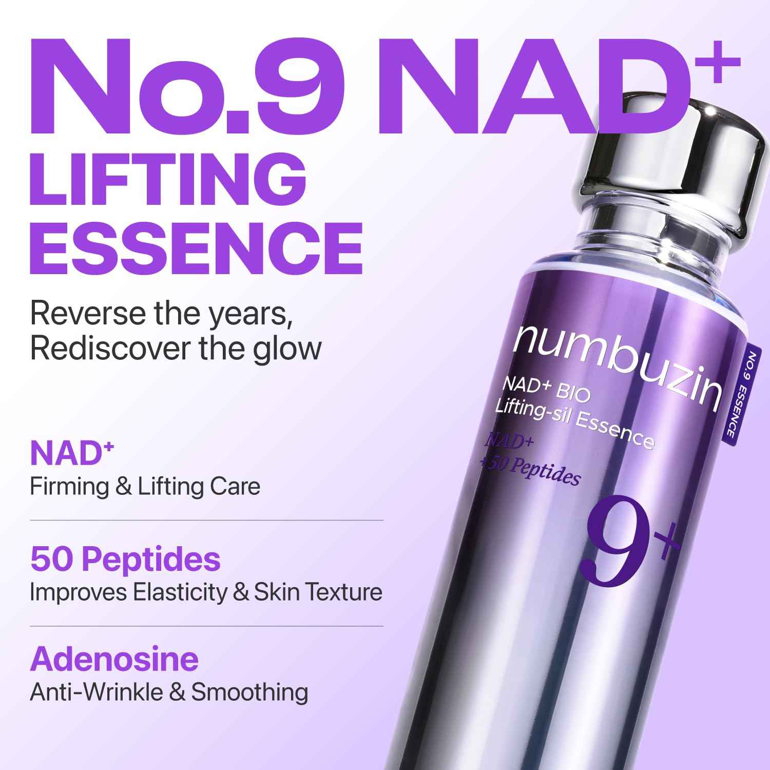 Numbuzin No. 9 NAD+ Bio Lifting-sil Essence