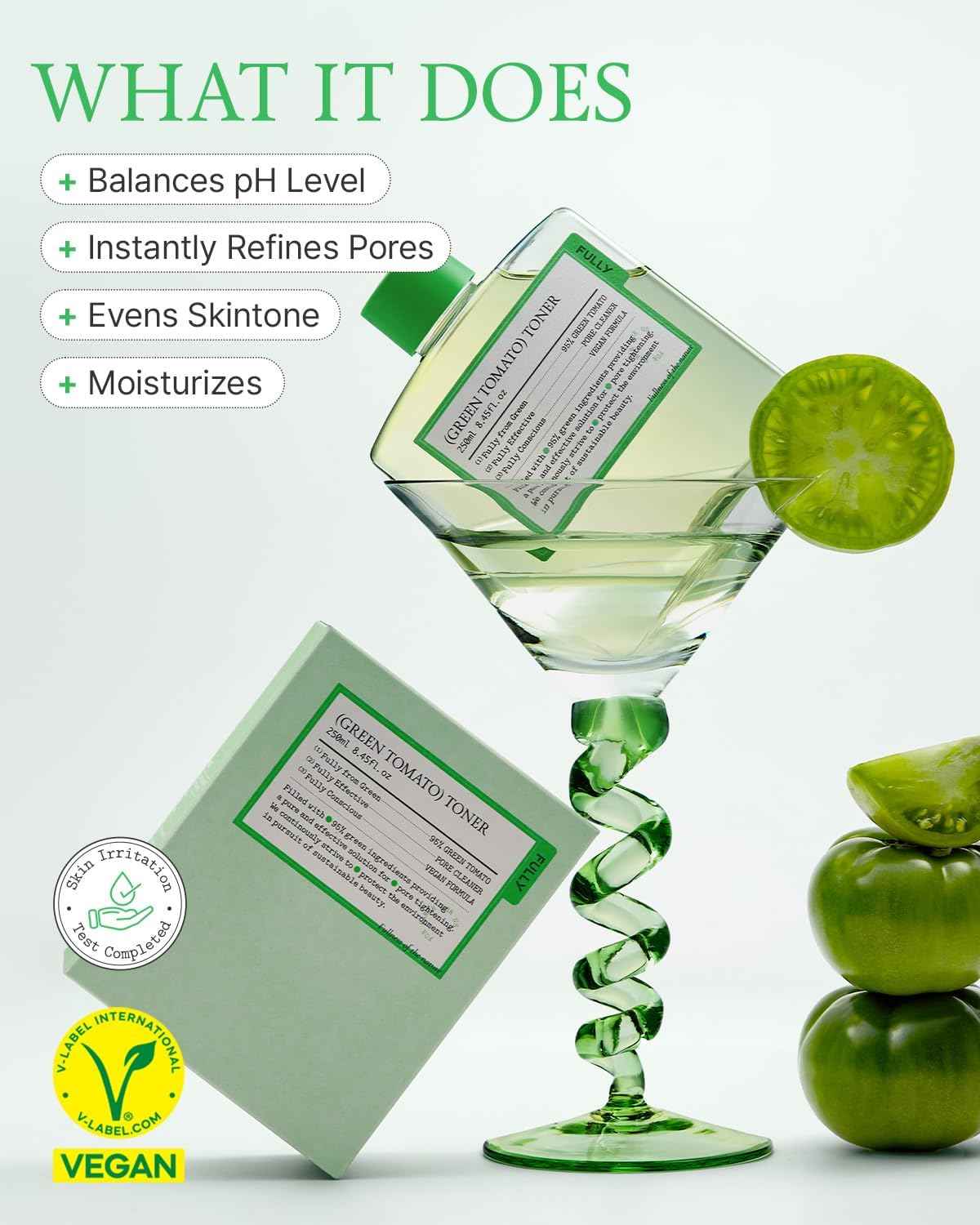 FULLY Green Tomato Toner DestGlow