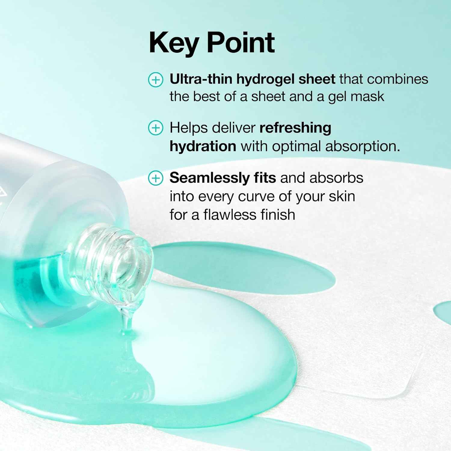 ANUA PDRN Hyaluronic Acid Capsule 100 Serum Mask