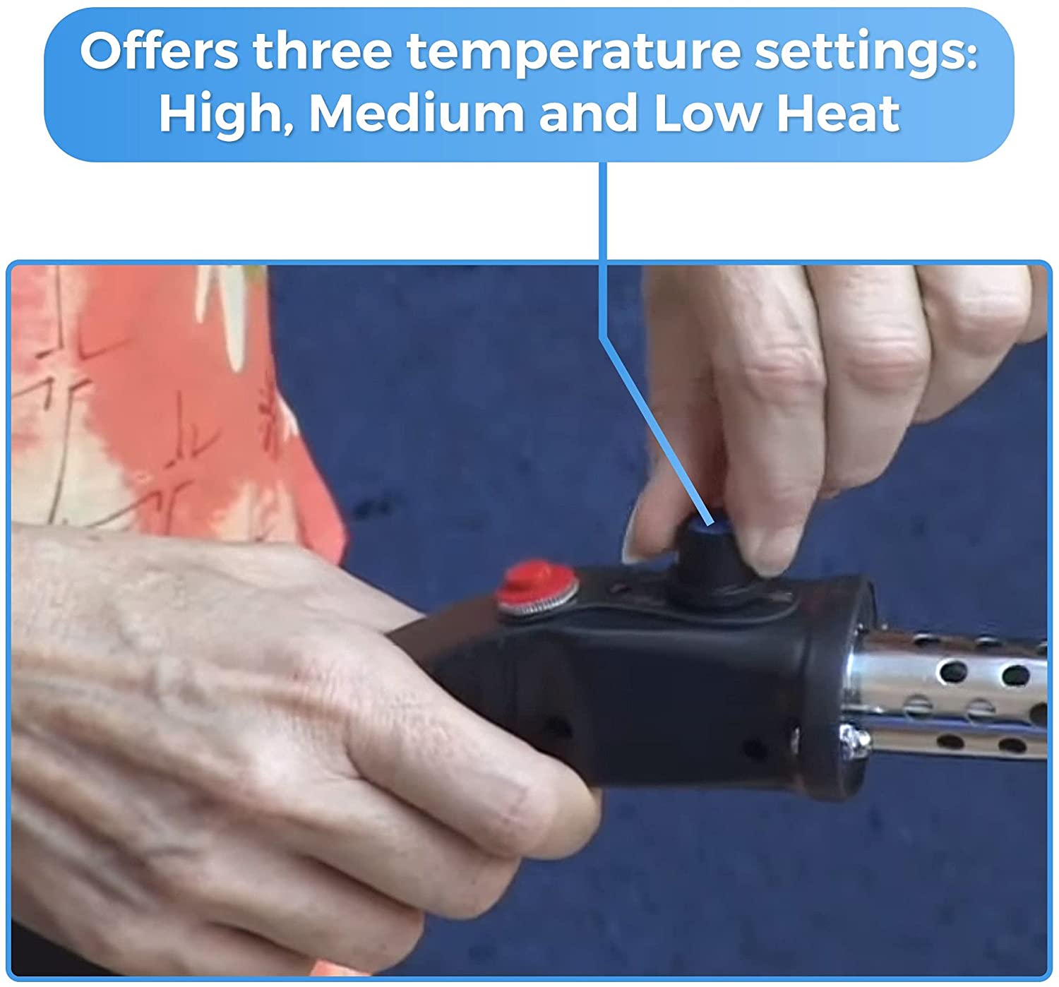 Pro-1 Hot Knife with Heavy Duty 5.5″ Stainless Steel Blade by HOLOCUREN - Official Website