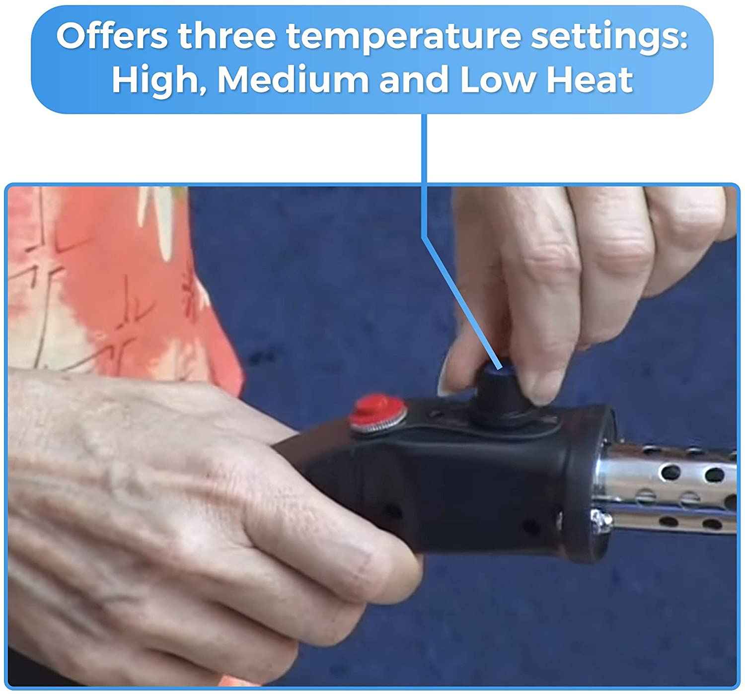 Pro-1 Hot Knife with Heavy Duty 5.5" Blade